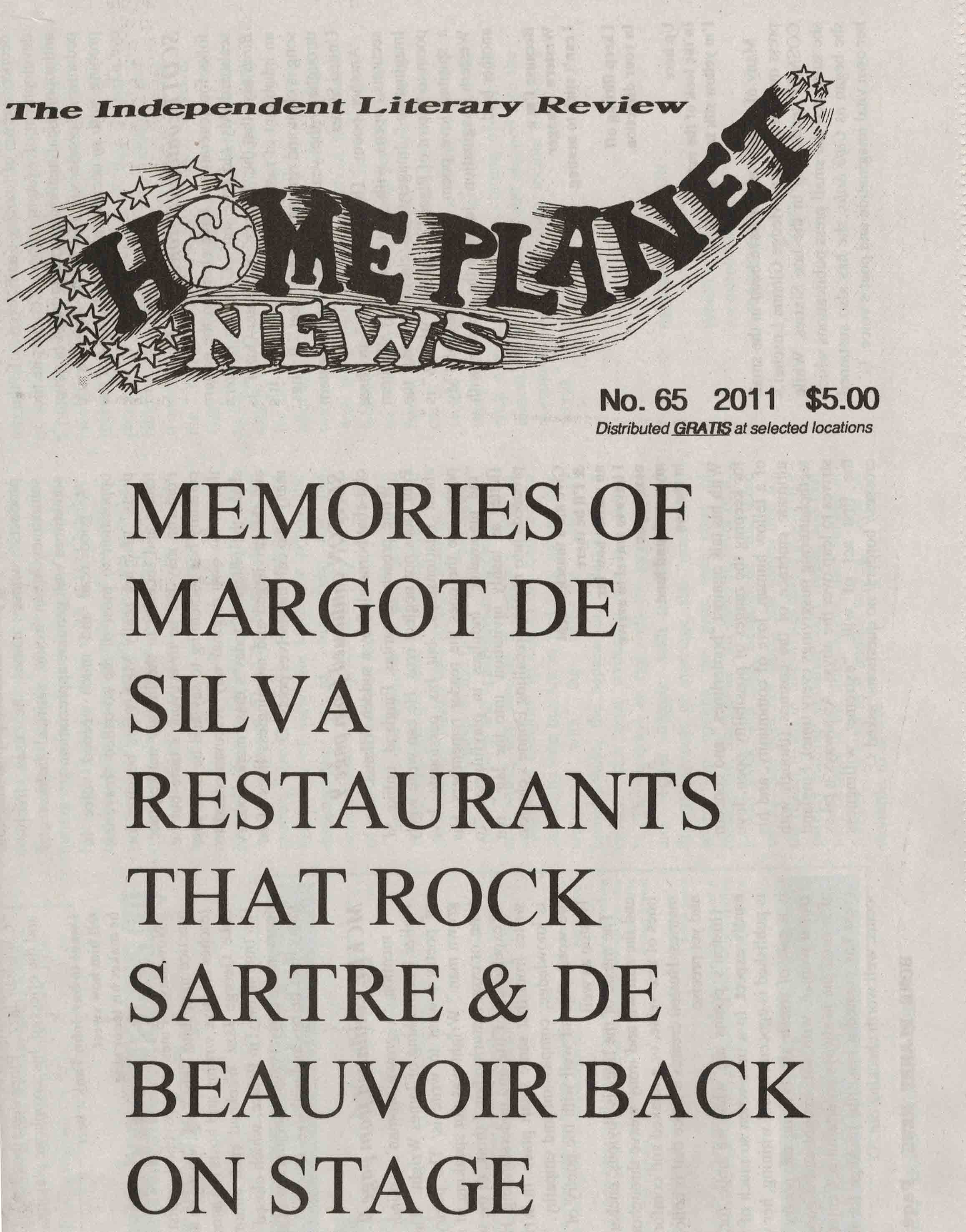 Home Planet News Paper